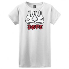 Ladies Basic Softstyle Tee