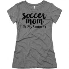 Ladies Slim Fit Super Soft Triblend Tee