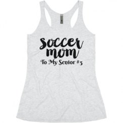 Ladies Slim Fit Super Soft Racerback Triblend Tank
