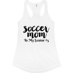 Ladies Slim Fit Racerback Tank Top