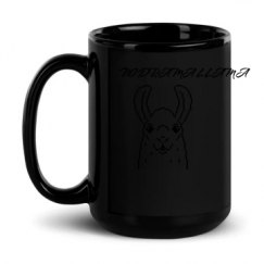 15oz Black Glossy Mug
