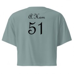 Ladies Festival Cali Crop Top Tee