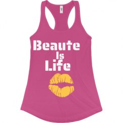 Ladies Slim Fit Racerback Tank Top