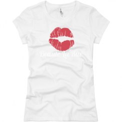 Ladies Slim Fit Basic Promo Jersey Tee