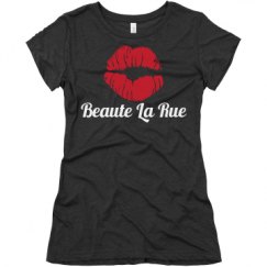 Ladies Slim Fit Super Soft Triblend Tee