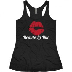 Ladies Slim Fit Super Soft Racerback Triblend Tank