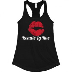 Ladies Slim Fit Racerback Tank Top
