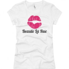 Ladies Slim Fit Basic Promo Jersey Tee