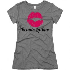 Ladies Slim Fit Super Soft Triblend Tee
