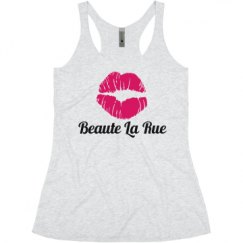 Ladies Slim Fit Super Soft Racerback Triblend Tank