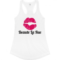 Ladies Slim Fit Racerback Tank Top