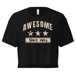 Ladies Festival Cali Crop Top Tee