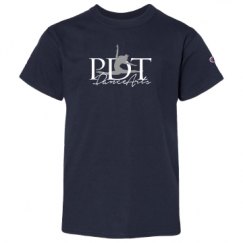 Youth Champion Short Sleeve Tagless Tee