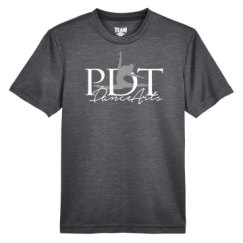 Youth Heather Performance Tee