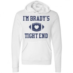 Unisex Fleece Pullover Midweight Hoodie