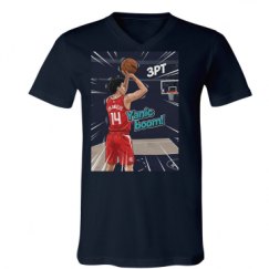 Unisex V-Neck Jersey Tee