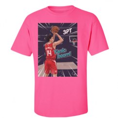 Unisex Ultra Cotton Safety Neon Crewneck Tee