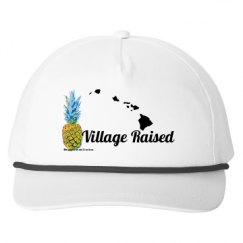 Snapback Five-Panel Rope Hat