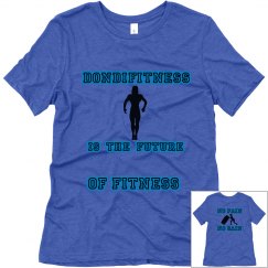 DONDIFITNESS WOMAN T SHIRTS
