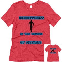 DONDIFITNESS WOMAN T SHIRTS