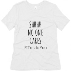 Ladies Relaxed Fit Super Soft Triblend Tee