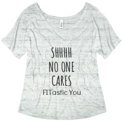 Ladies Flowy Slouchy Tee