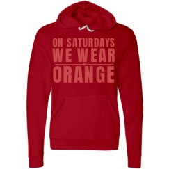 Unisex Fleece Pullover Midweight Hoodie