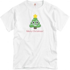 Christmas Poop Tree pink