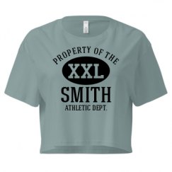 Ladies Festival Cali Crop Top Tee