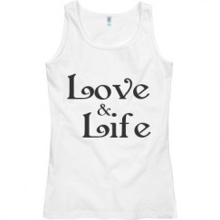 Ladies Semi-Fitted Basic Promo Tank