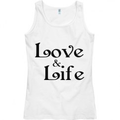 Ladies Semi-Fitted Tank