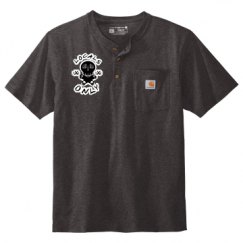 Unisex Carhartt Henley Tee