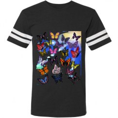 Unisex Vintage Sports Tee