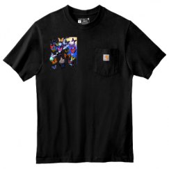 Unisex Carhartt Tall Pocket Tee