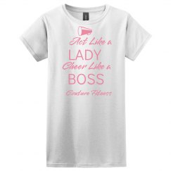 Cheer Like A Boss Tee 