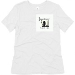 Ladies Relaxed Fit Super Soft Triblend Tee