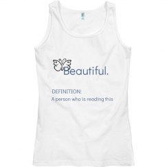BEAUTIFUL TANK TOP
