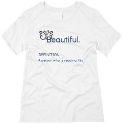 Ladies Relaxed Fit Tee