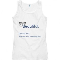 Ladies Semi-Fitted Tank