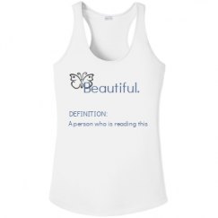Ladies Athletic Performance Racerback Tank