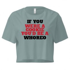 Ladies Festival Cali Crop Top Tee