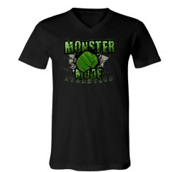 V-Neck Fist MMA Logo