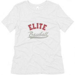 Ladies Relaxed Fit Super Soft Triblend Tee