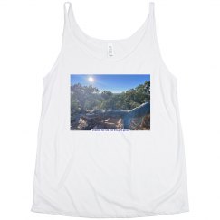 Western Pilgrimage Nature Photo Lucy LaRue Slouchy Tank