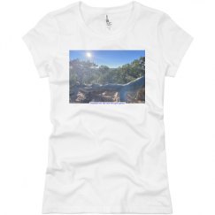 Ladies Slim Fit Basic Promo Jersey Tee