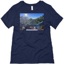 Ladies Relaxed Fit Tee