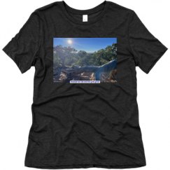 Ladies Relaxed Fit Super Soft Triblend Tee