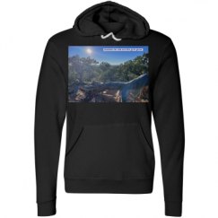 Unisex Fleece Pullover Midweight Hoodie