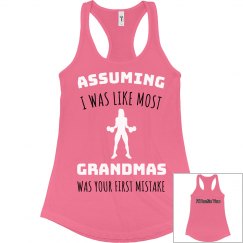 Most Grandmas