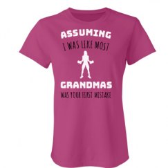 Ladies Slim Fit Favorite Tee